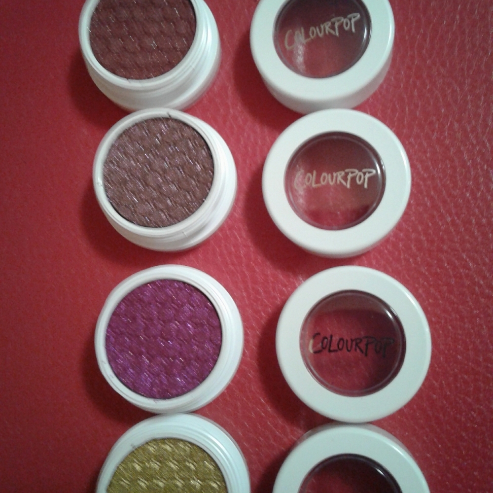 Colour pop super shock shadows